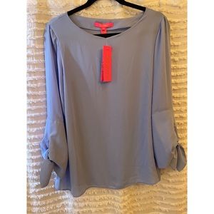 Lilly Pulitzer Langston Top Periwinkle Purple